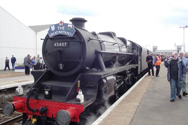 The appearance and speed of modern trains would astonish 1830s readers.