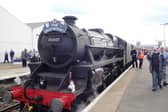 The appearance and speed of modern trains would astonish 1830s readers.