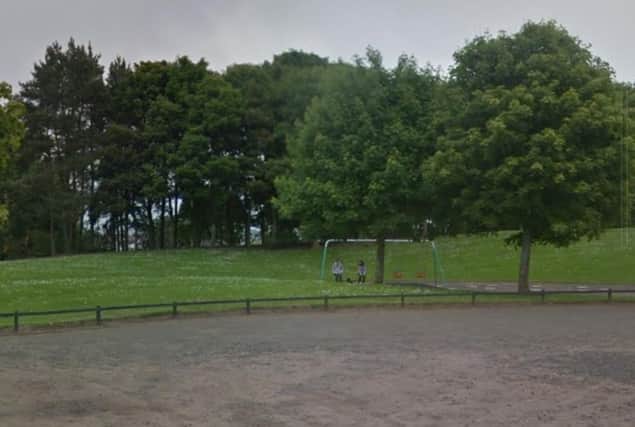 Work on the £100,000 improvement park will include a new children’s play area. Work is scheduled to start this month.