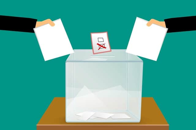 "So many of the things at the heart of our daily lives are run by the local council, either entirely or in partnership.“This is why your vote is so important."