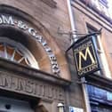 ​The club’s exhibition is running now at The Meffan on West High Street.