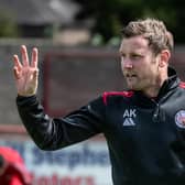 Brechin City manager Andy Kirk. Pic by Graeme Youngson