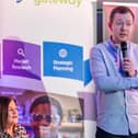 ​Cally Russell, CEO of This is Unfolded, was one of the speakers.