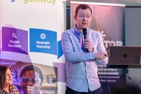 ​Cally Russell, CEO of This is Unfolded, was one of the speakers.