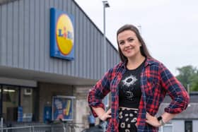 Emma Dechant is through to the final three to be the new voice of Lidl's self checkouts.