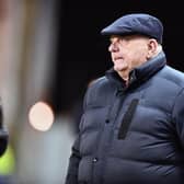 Lichties boss Dick Campbell is only interested in improving on what he already has at his disposal. Pic by Michael Gillen