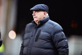 Lichties boss Dick Campbell is only interested in improving on what he already has at his disposal. Pic by Michael Gillen