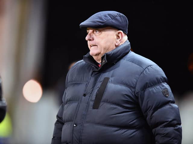 Lichties boss Dick Campbell is only interested in improving on what he already has at his disposal. Pic by Michael Gillen