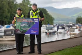 The campaign, a partnership between Crimestoppers and Network Rail, is being supported by Police Scotland who want people to be on the lookout for key crimes.