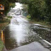 ​The scale of the damage left in Storm Babet’s wake is now being assessed across Angus. (Wallace Ferrier)