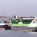 ​Misje Rose alongside the North Quay at Montrose port.
