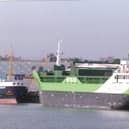 ​Misje Rose alongside the North Quay at Montrose port.