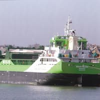 Shipping Lines - A colourful cargo ship which had an unlikely tale to tell