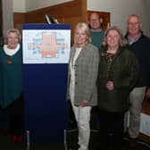 Pictured are committee members Douglas Brunton, Lynne Lyon, Brian Souter. Marjory MacDonald, Helen Brunton, Robert Galloway, Julie Galloway and Ken McDonald. (Wallace Ferrier)