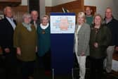 Pictured are committee members Douglas Brunton, Lynne Lyon, Brian Souter. Marjory MacDonald, Helen Brunton, Robert Galloway, Julie Galloway and Ken McDonald. (Wallace Ferrier)