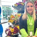 ​Asda worker Katie Gordon, who helped a customer in distress.