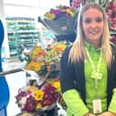 ​Asda worker Katie Gordon, who helped a customer in distress.