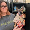 ​​Melanie Kiyani who accessed Pet Aid after seeking help at the Strathmartine Community Larder Foodbank in Dundee.​​​​​​​​​​​​​​​​​​​​​ (Scottish SPCA)