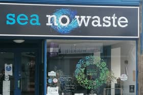 Sea No Waste in Arbroath is passionate about tackling plastic pollution.