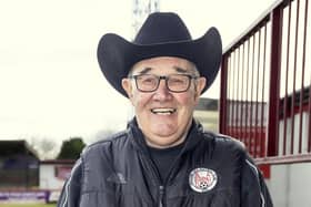 ​Allan Grieve served Brechin City for over 50 years (pic: Graeme Youngson)