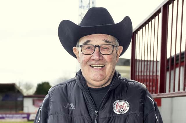 Allan Grieve served Brechin City for over 50 years (pic: Graeme Youngson)