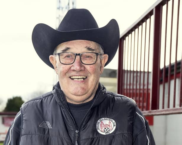 ​Allan Grieve served Brechin City for over 50 years (pic: Graeme Youngson)