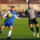 Cammy Ballantyne made it in to a team dominated by Airdrie and Cove Rangers players