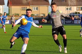 Cammy Ballantyne made it in to a team dominated by Airdrie and Cove Rangers players