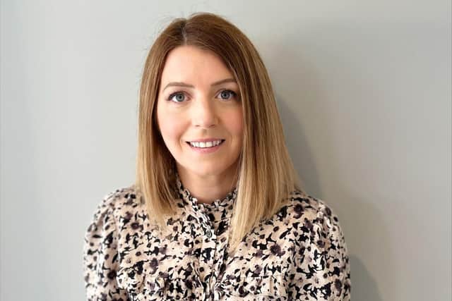 Maxine Smedley, Managing Director for HC-One Scotland