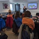 ​The joint event involved input from Sustainable Kirriemuir and Arbroath FC Community Trust.
