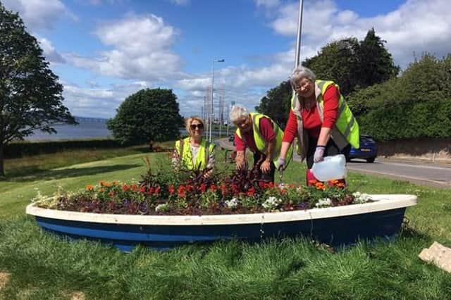 Broughty Ferry in Bloom’s efforts won the group a Silver Gilt award at this year’s Beautiful Scotland awards.