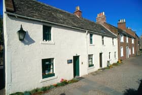 ​JM Barrie's birthplace in Kirriemuir is one of three NTS properties hosting Easter trails.