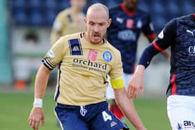 Forfar manager Gary Irvine. Pic by Michael Gillen