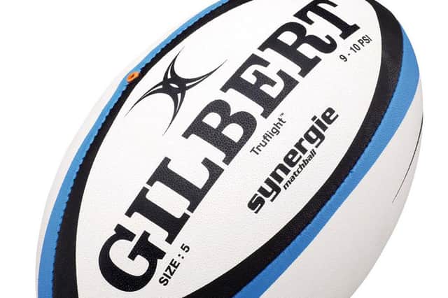 The area's rugby clubs were largely able to get on the park despite the weekend weather disruptions