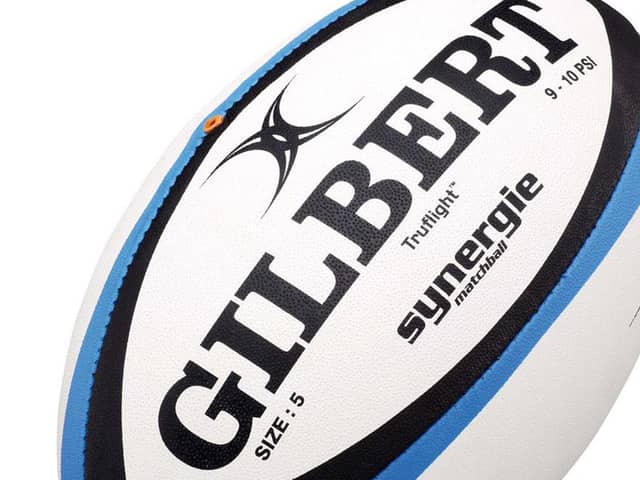 The area's rugby clubs were largely able to get on the park despite the weekend weather disruptions
