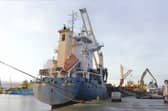 ​Onego Rio, berthed at Montrose, December 2024 – built in Nikolaev, Ukraine, 2003.