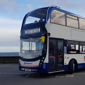 Stagecoach Hybrid bus launched in Fife