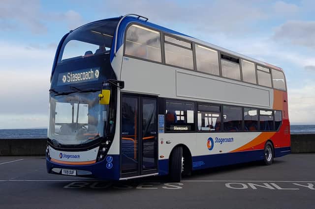 Stagecoach Hybrid bus launched in Fife