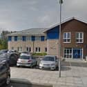 The new station will be located in William Wallace House, on the Orchardbank Industrial Estate. (Pic: Google)