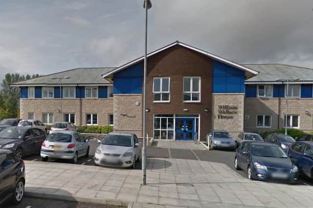 The new station will be located in William Wallace House, on the Orchardbank Industrial Estate. (Pic: Google)