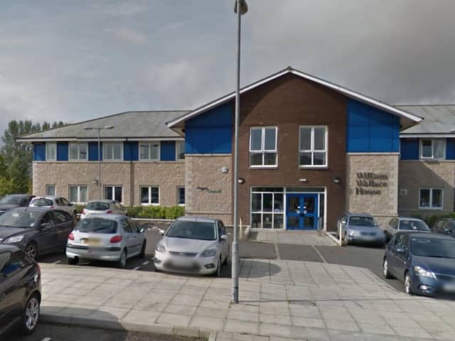 The new station will be located in William Wallace House, on the Orchardbank Industrial Estate. (Pic: Google)