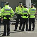 The incident happened at around 6.15pm on Friday on the B9134 between Brechin and Netherton.