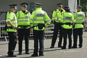 The incident happened at around 6.15pm on Friday on the B9134 between Brechin and Netherton.