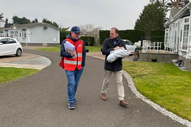 “After months of disruption to deliveries, I am pleased that residents now have a regular delivery following liaison between myself, my office and Royal Mail.”
