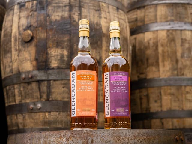​Both whiskies are available to buy now.