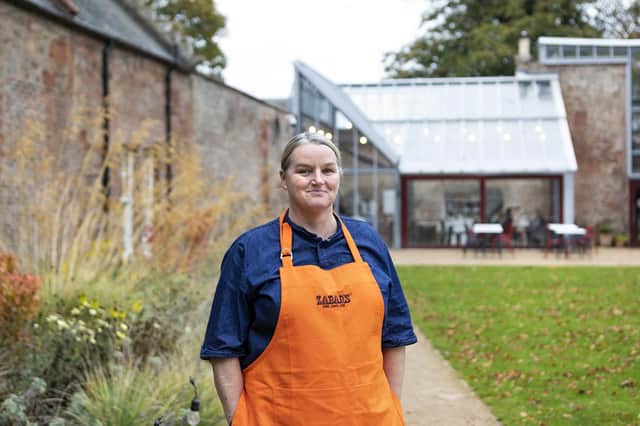 Dundee-born Elaine will be cooking up a storm at Hospitalfield.