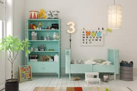 A colourful rug provides an inviting and comfortable area where children can play (photo: Adobe)