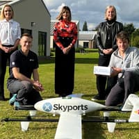 Drone port highlighted as key achievement