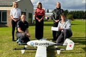 ​Mercury Drone Ports, based in Montrose, received £1 million in capital funding last year.