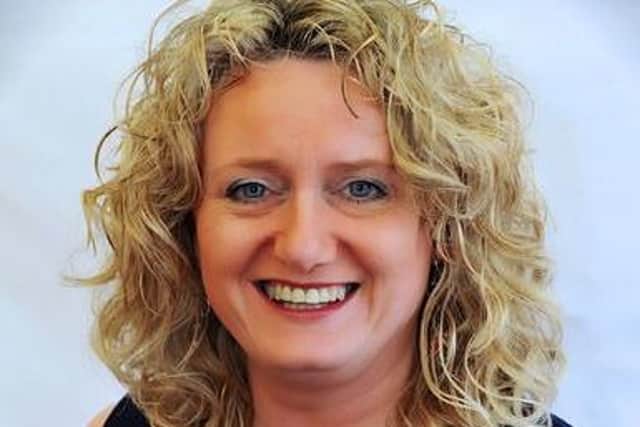 Alison Henderson, CEO of Dundee and Angus Chamber of Commerce.